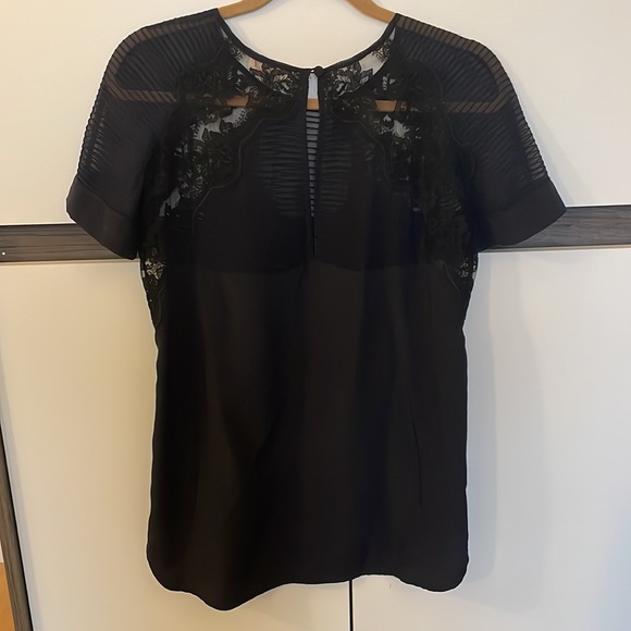 Rebecca Taylor lace blouse - sample (size 2) - Picture 2 of 4